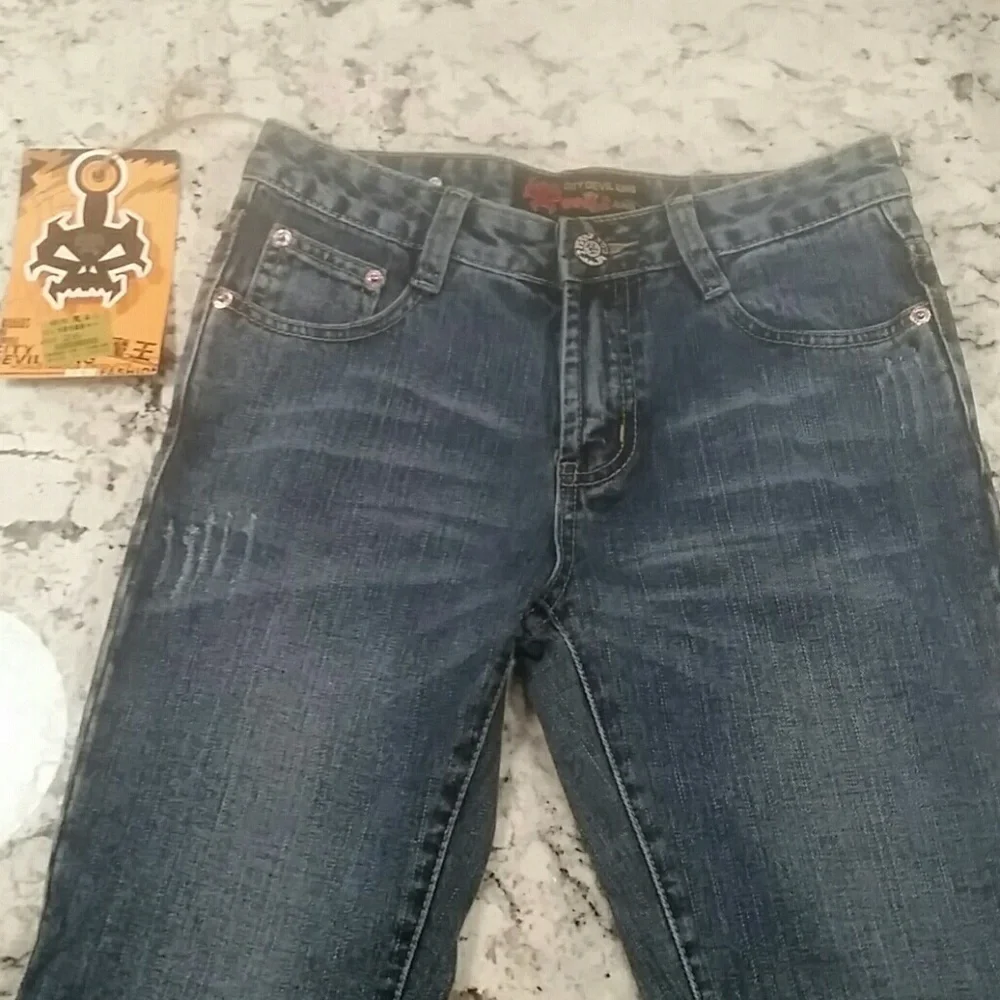 City Devil King Jeans NWT 26 C5 - Picture 2 of 7